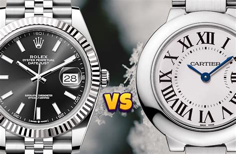 rolex vs cartier yahoo|cartier watch vs rolex.